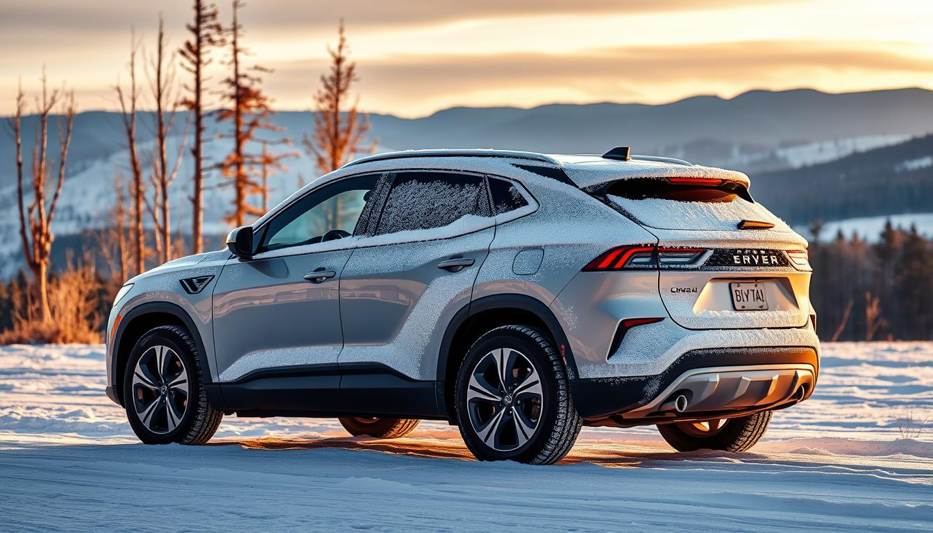 Eksploatacja SUV plug-in hybrydowych zimą