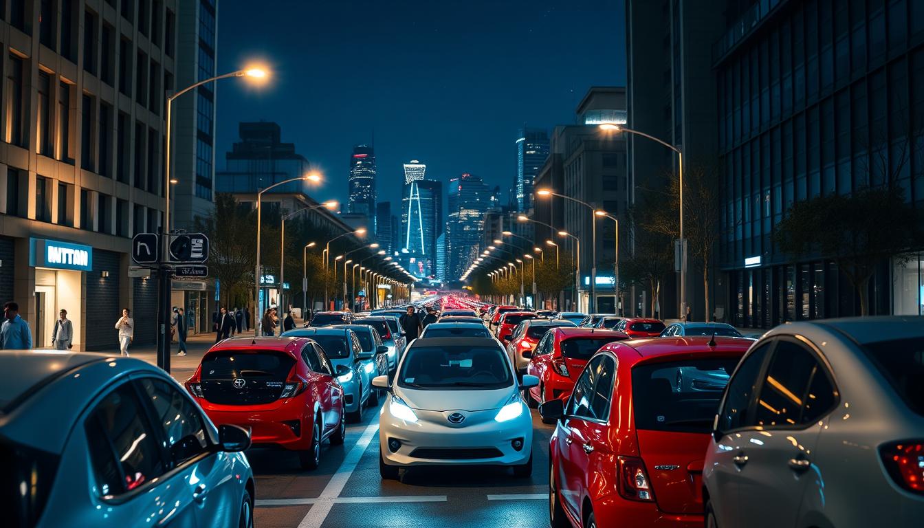 Elektryczne samochody miejskie zasięg praktyczny