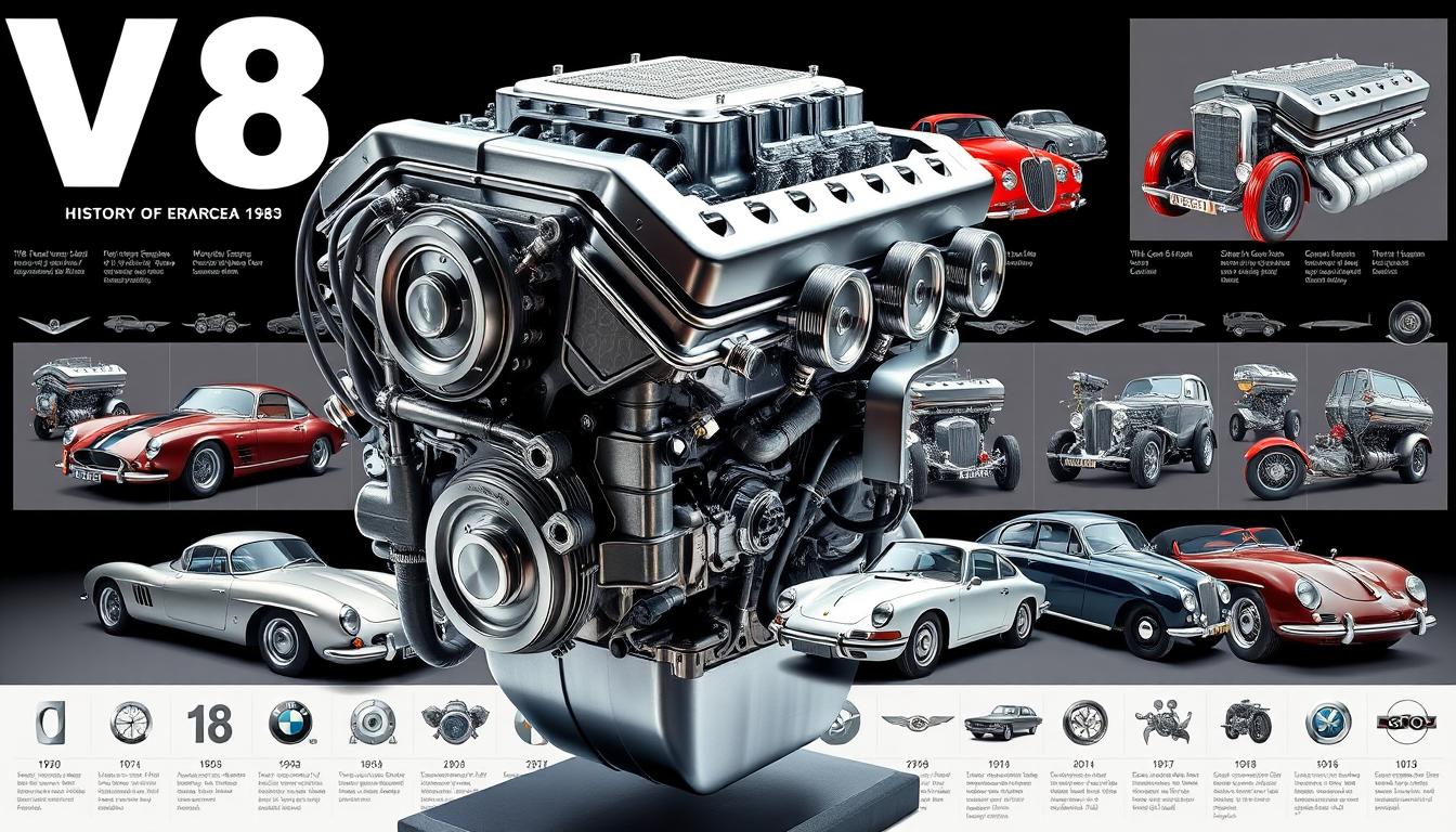 Historia kultowych silników V8 w europejskiej motoryzacji