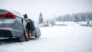 Jak przygotować auto do dalekiej podróży zimowej