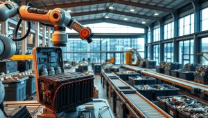 Najnowsze technologie recyklingu akumulatorów trakcyjnych