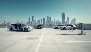 Przyszłość ładowania indukcyjnego na parkingach publicznych