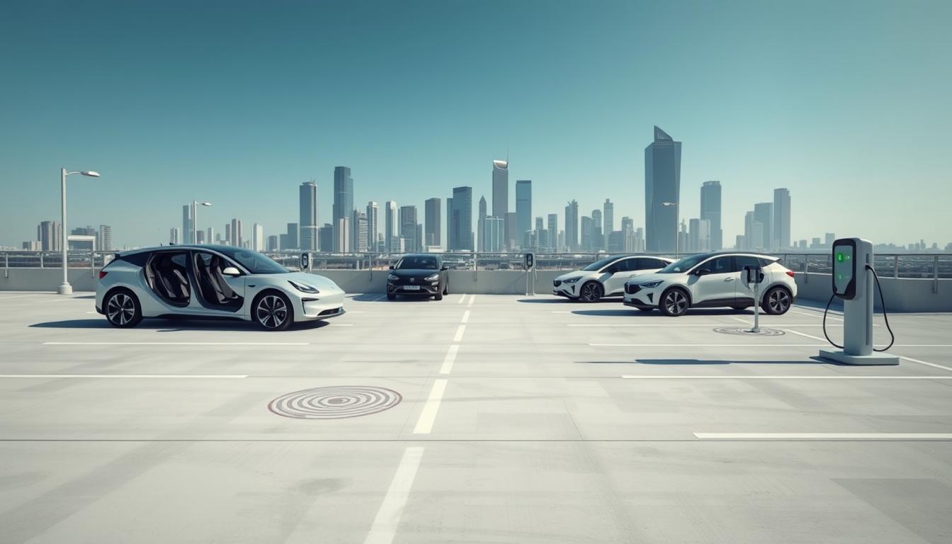 Przyszłość ładowania indukcyjnego na parkingach publicznych