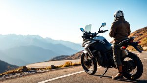 Test wydajności motocykli adventure na długie trasy